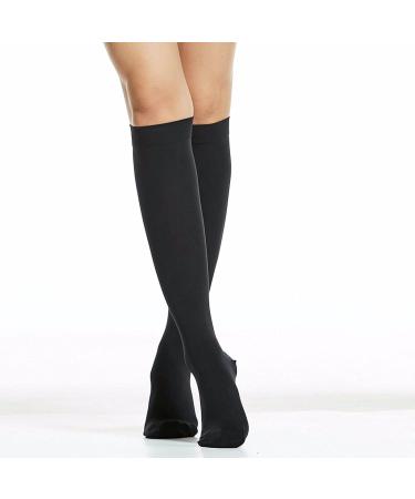 WSYKC Compression Stockings 23-32 mmHg for Swelling Relief | Black | Ideal for Doctors Teachers Athletes | XXL - Buy Online on GoSupps.com