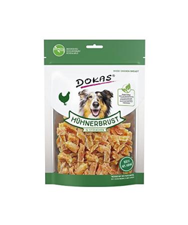 Dokas Dog Chicken Breast Pieces for Dogs - 9 x 200 g