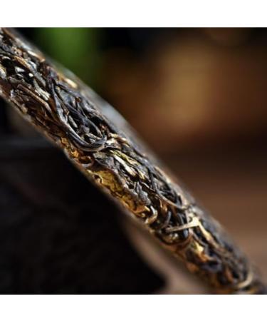 HQZM 357g Menghai Spring Charm Pu Erh Raw Tea Picked in Menghai Spring Natural Tea Charm - Buy Online on GoSupps.com