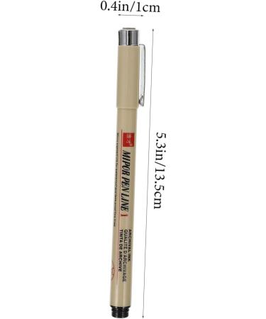 Lurrose Undercl 50 Pcs Waterproof Hook Line Acrylic Household Student Writing Pens As Shownx5pcs 13.5X1cmx5pcs - Buy Online on GoSupps.com