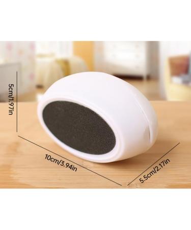 Callus Remover Callus Remover Egg Shaped Foot File Safely Callus Remover Foot Scraper for Feet Care - Buy Online on GoSupps.com