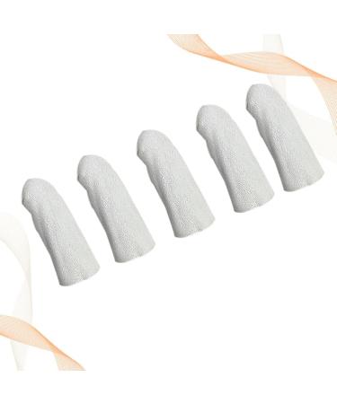 ULTECHNOVO Needle Felting Finger Protector - Heat Insulated Leather Sleeve for Jewelry Making & Crafting (White - Buy Online on GoSupps.com