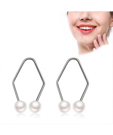 miduoidn Smiling Refinement Cheeks Dimples Maker Beads for Women and Girls Strong and Effective Metal Natural Dimples Maker red - Buy Online on GoSupps.com