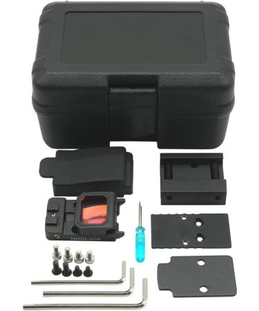 Micro Flip Up Reflex Red Dot Sight | RMR Pistol Cut | 3MOA Compact - Buy Online on GoSupps.com