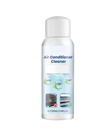 Air Conditioner Foam Cleaner | Multifunctional Cleaner for Air Conditioner | 100ml Multifunctional Cleaner for Air Conditioner Air Conditioner Coil Cleaner