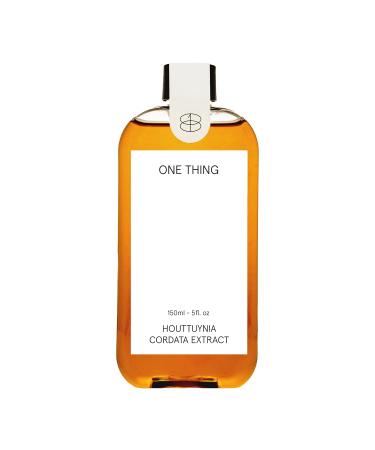 ONE THING Houttuynia Cordata Extract | Vegan Soothing Calming Hydrating Facial Toner for Oily Acne Prone Skin | Korean Skin Care (5 fl. oz.) 5.07 Fl Oz (Pack of 1)
