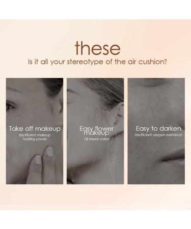 AllbestAye Air Cushion BB CC Cream - SPF Concealer & Moisturizer | Whitening Foundation for Flawless Makeup (#01) - Buy Online on GoSupps.com