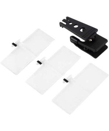 Lightweight Magnifying Glass Transparent Folding High-Definition Precision Magnifying Glass for Reading/Observation/Maintenance Without Glasses Lofty Ambition - Buy Online on GoSupps.com