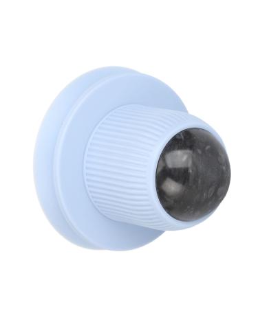 Saluaqui Manual Massage Roller Ball muscle massage scooter ball reduces stiffness improves relaxation controls the massage pressure with one hand for neck shoulders