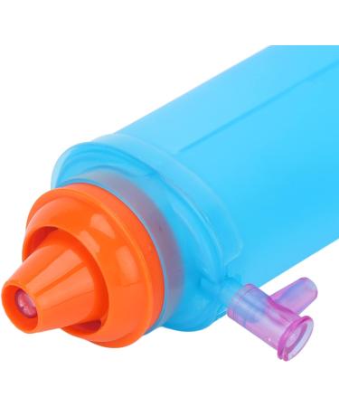 Professional Silicone Nasal Wash Bottle for Adult Home Use - Low Noise & Nebulized Fine Spray - Buy Online on GoSupps.com