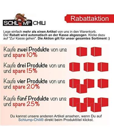 Schlump-Chili Paste - Very Hot Habanero with Ginger (1 x 35g) | AUAAUA | International Shipping Available - Buy Online on GoSupps.com