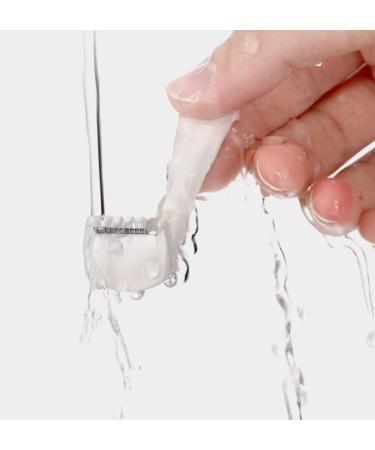 Unisex Mini Portable Shaver - Compact Hair Removal Blade | White | 87mm x 20mm - Buy Online on GoSupps.com