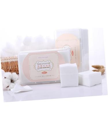 FRCOLOR 3000 Pieces Makeup Cotton Face Wipes Wet Wipes Sponges Women Cosmetic Pad Face Pads Cotton Pad Removal Wipes Sponge Miss Makeup Pad White - Buy Online on GoSupps.com