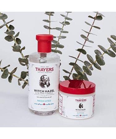 THAYERS Camphor Pain Relieving Pads - Medicated Witch Hazel, 60 Count (Pack of 1) - Buy Online on GoSupps.com