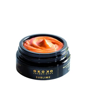 OKOKO Organic Night Moisturizer Cream for Face Lips & eyes - The Age Perfect Cell Renewal Night Balm Optimize your Skin hydrating level & use for Multi-purpose Anti-aging & Dry Skin - 1 OZ