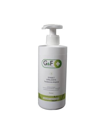 Extra gentle and emollient bath gel. Bath gel for dry skin. Gel for atopic skin in a 400ml bottle. Emollient syndet bath gel. Syndet bath gel for atopic dermatitis. Equilibra.