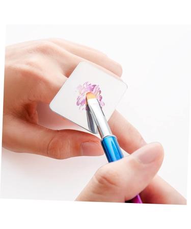 Palette De Maquillage Pour Vernis Ongles Spatule De Nail Art Palette De Manucure Bague Outil De Manucure Et Filles - Buy Online on GoSupps.com