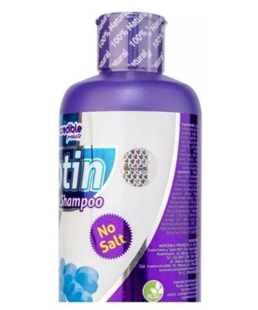 Biotina Fortified Jumbo Size Shampoo (32oz) - Blueberry Fragrance with Biotin Chia & Wheat Germ - International Shipping Available - Buy Online on GoSupps.com