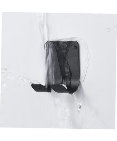 Alipis 4-Piece Razor Hook Set - Stainless Steel Self-Adhesive Shower Holder & Wall Hook - Rustproof Storage Solution for Razors Toothbrushes & More - Buy Online on GoSupps.com