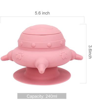 Apetpup Puppy Feeder Milk Bowl with 4 Teats | 240ml Doggie Bubble Feeder for Nursing Multiple Puppies - Buy Online on GoSupps.com