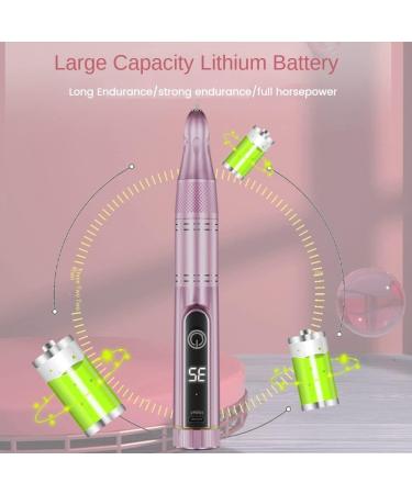 Otueidnsy 35000RPM Electric Nail Drill Rechargeable Model Nail Polisher USB Nail Polisher Manicure Pedicure Tool Gold - Buy Online on GoSupps.com