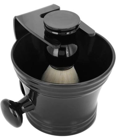 3 in 1 Beard Shaving Set - Brush Stand & Bowl for Men | Premium Shaving & Beard Care - Buy Online on GoSupps.com