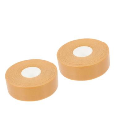 NOLITOY 10 Rolls Anti-wear Stickers Heel Protectors Pads Toe Tape Pads Cutting Heel Stickers Adhesive Pads Heel Shoe Grips Tape Heel Pad Sponge Foot Stickers High Heel