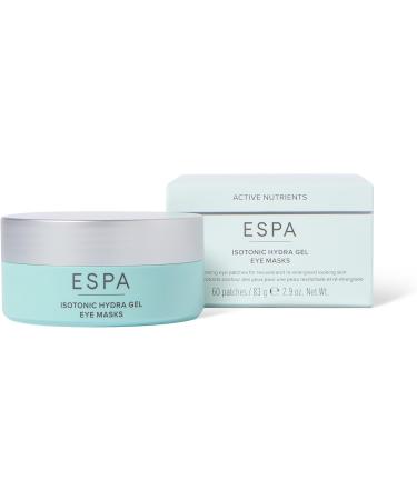 ESPA | Isotonic Hydra Gel Eye Masks | Inlcudes 30 Pairs Of Masks | Leaves Under Eye Plumped & Hydrated - Buy Online on GoSupps.com