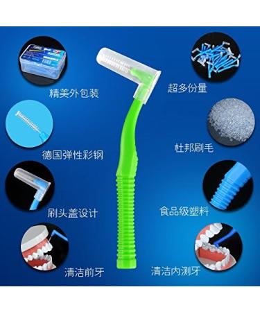 cleanpik interdental brush 0.6MM20 piece / box cleaning tooth teeth teeth teeth between the orthodontic toothbrush brush - Buy Online on GoSupps.com