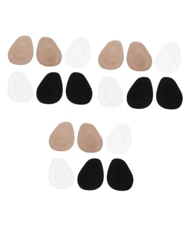 Gatuida 9 Pairs Half Insoles Shoe Pad Cushion Womens Heels High Heels High Heel Shoes for Women Metatarsal Foot Pads Forefoot Cushion Half Shoe Pads Front Feet Support Pad Clamp