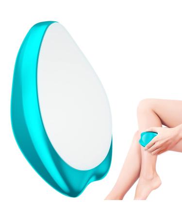 AnjoCare Crystal Hair Eraser Painless Magic Hair Remover Exfoliation Blame Tool for Women/Men Hair Removal Stone Hair Epilator Tool for Legs Back Body Chest