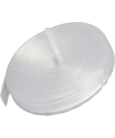 Hair System Tape Roll Safe Hair Wig Tape Roll Nanometer Keratin Glue 0.8mm Wide White for Flat Hair for Hair Salons - Buy Online on GoSupps.com