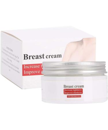 Breast Cream Breast Massage Enhancement Cream Moisturizing Breast Enlargement Cream Activate Breast Cells Suitable for Beautiful You 100g x 2pcs - Buy Online on GoSupps.com