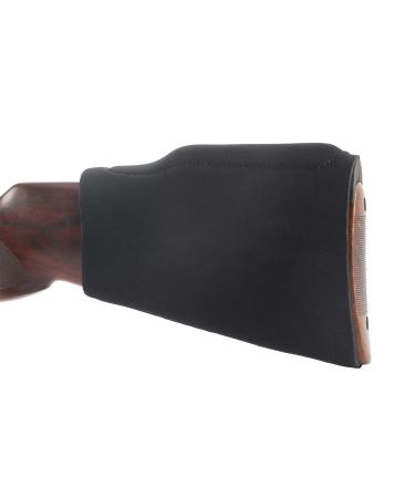 TOURBON Neoprene Adjustable Gun Stock Cheek Rest Pad Comb Raising Kit - Black