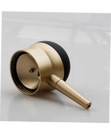 VINTORKY Reissue Nozzle Black Hair Fiber Spray Fiber Sprayer Hair Fiber Spray Applicator Spray Nozzle Golden - Buy Online on GoSupps.com