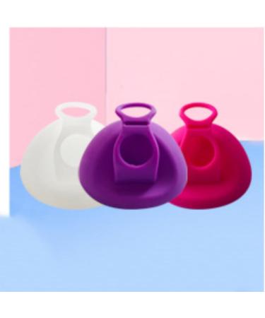 Soft Menstrual Cup | Premium Silicone Design | Reusable & Flexible | Up to 12 Hours | Alternative to Tampons - Large White - Buy Online on GoSupps.com