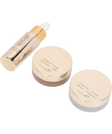 Lippenmaske Ensemble d'huile de Soin pour les L vres Gommage pour les L vres Hydratant Diminue les Lignes 3 Pi ces Masque L vres Portable Kit d'huile de Gommage - Buy Online on GoSupps.com