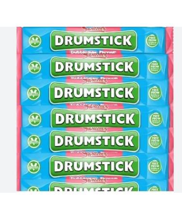 3 x Drumstick Chew Bar Bubblegum 18G Delicious Tasty And Twisty Treat Gift Hamper For Birthday Christmas Sold By Kidzbuzz - Buy Online on GoSupps.com