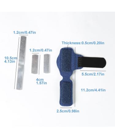 RooRuns Toe Alignment Kit - 2-Piece Splint Set for Hammer Toe Bent Toe & Toe Injuries | Worldwide Shipping - Buy Online on GoSupps.com