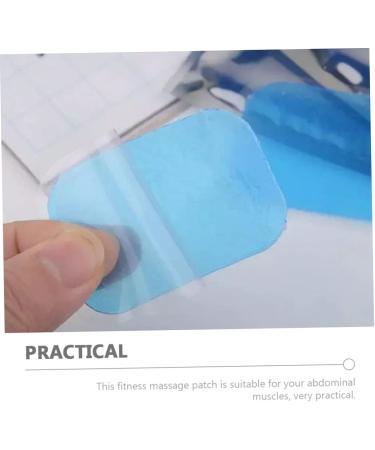 60st Hydrogel Plaster - Ultimate Muscle Cushion & Small Abdominal Stimulator Gel Pad for Relaxation & Fitness - Portable Massage Patch for International Shipping - Buy Online on GoSupps.com