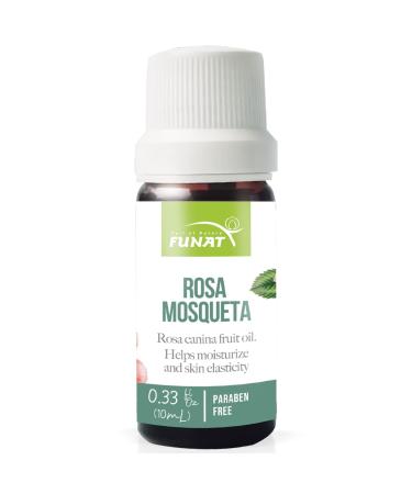 Funat Rose Hip Seed Oil for Face and Skin - 0.3 fl oz - Buy Online on GoSupps.com