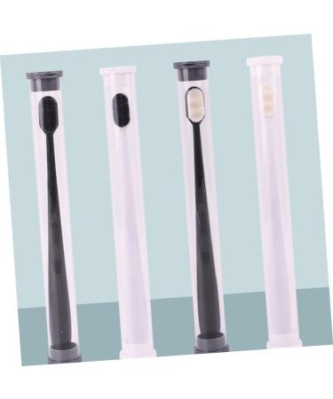 Gatuida Extra Soft Travel Toothbrush - Charcoal Mouth Cleaning Tool for Optimal Oral Care - Buy Online on GoSupps.com