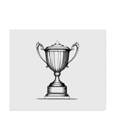 2 x Microfiber Cleaning Cloths "Trophy" (LC00024439)