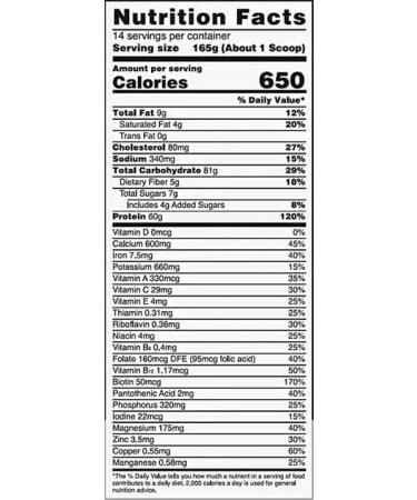 ON Gold Standard Pro Gainer | High Protein Weight Gainer Powder | 650 Calories 60g Protein 82g Carbohydrates | Mass Gainer & Source Vitamins & Minerals | 14 Servings 5.09 LB (Double Chocolate) Double Chocolate 14 Servings (Pack of 1) - Buy Online on GoSupps.com