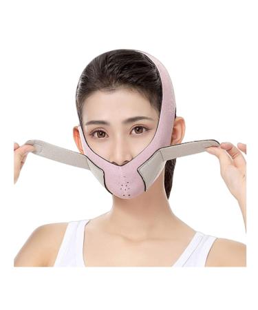Milisten V face thin facial association slimming mask for the face v shape face thin facial belt chin pile chin in V-line narrow face thin face species