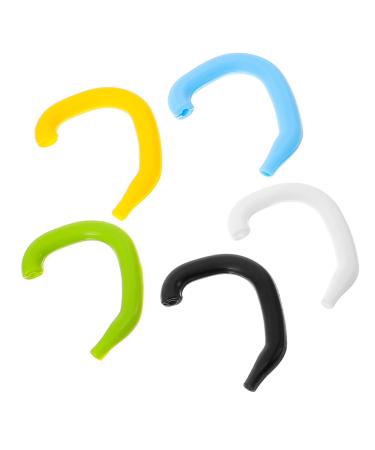 Minkissy 25 pth ear buckle hearing protection holder comfortable ear cover accessories for mask wearers mask masked protectors mask ear cushions earplugs anti-strangulation 5st headband pebbles