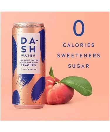 Refreshing Peach Infused Sparkling Water - Buy Online Today! - Buy Online on GoSupps.com