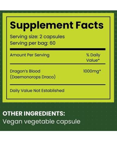 Dragon Blood Capsules - Top 1 SuperFoods in the world - Buy Online on GoSupps.com