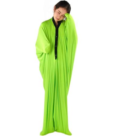 Sensory Stretchy Body Sock for Autism & Anxiety Relief - Deep Pressure Simulation Blanket - Small 47 x 27 Green - Buy Online on GoSupps.com