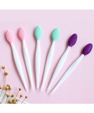 Makeup Brushes gLoaSublim Multifunctional Blackhead Removal Silicone Nose Cleaner Facial Cleansing Brush - Purple - Buy Online on GoSupps.com